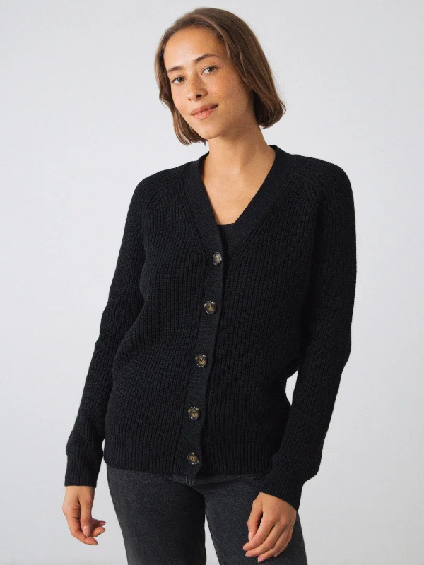 Chunky Cardigan Embroidered Appliqued Beaded