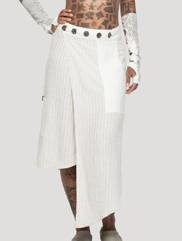 Hera Wrap Skirt velvet skirt plush