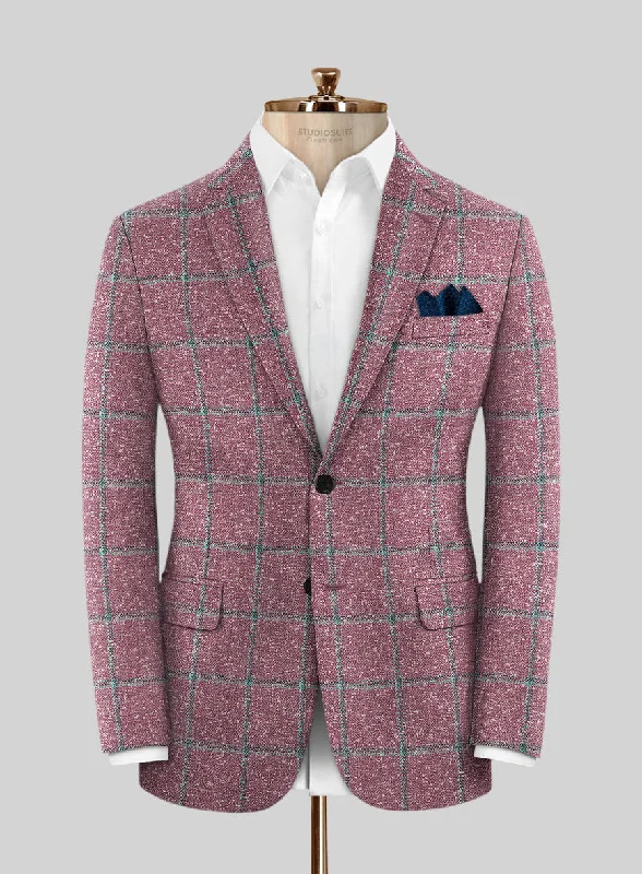 Loro Piana Yaime Wool Silk Linen Jacket Belted Jacket Elasticated Jacket Padded Jacket