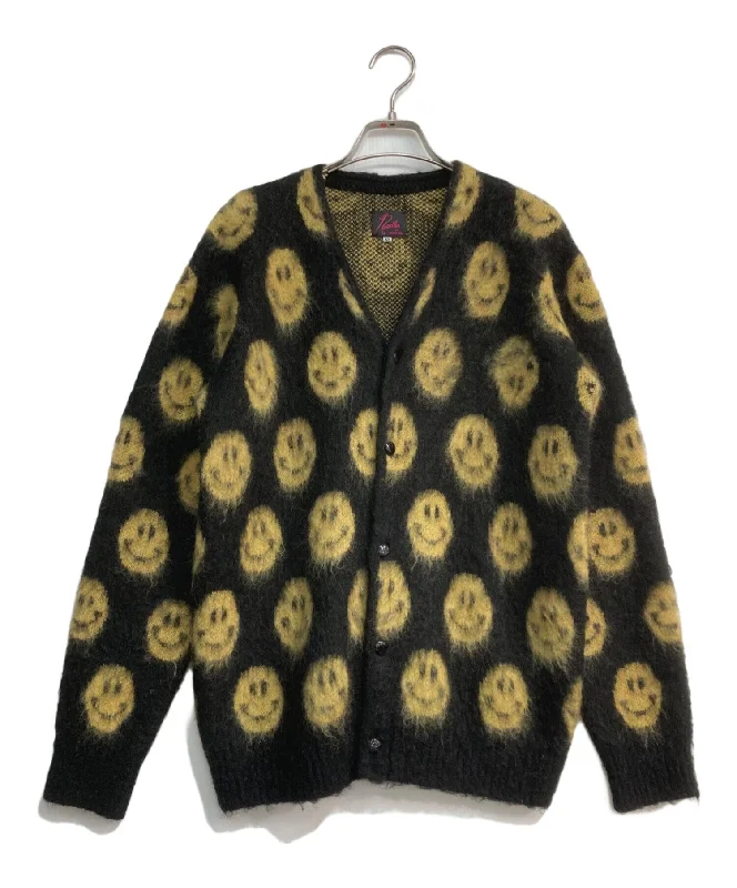 [Pre-owned] Needles Mohair Knit Cardigan JO336 Stretchy Elastic Breathable