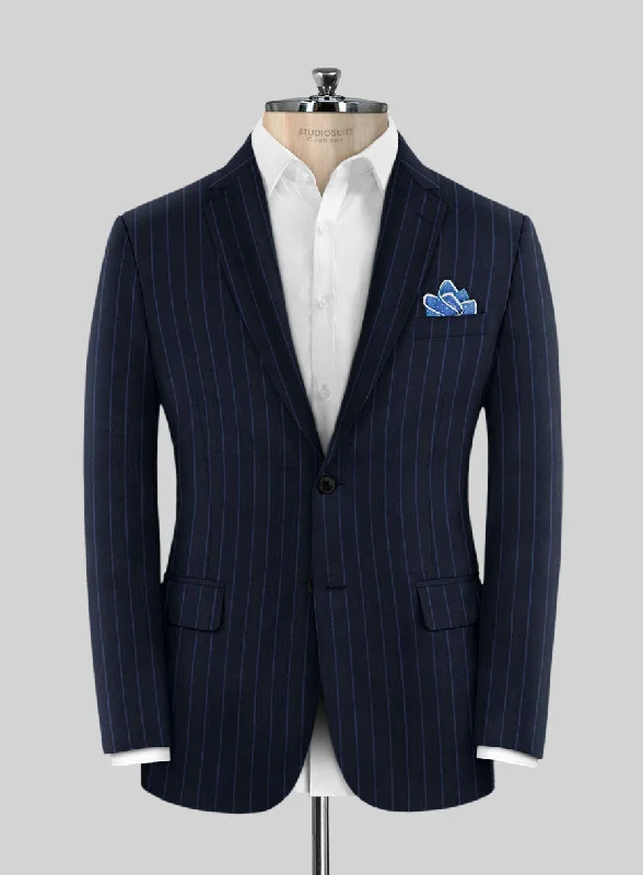 Loro Piana Milcar Wool Silk Jacket Nylon Fabric Polyester Fabric Spandex Fabric