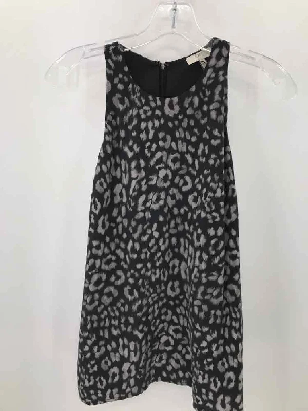 Pre-Owned Joie Black Size XS Tank Top glitter tank top