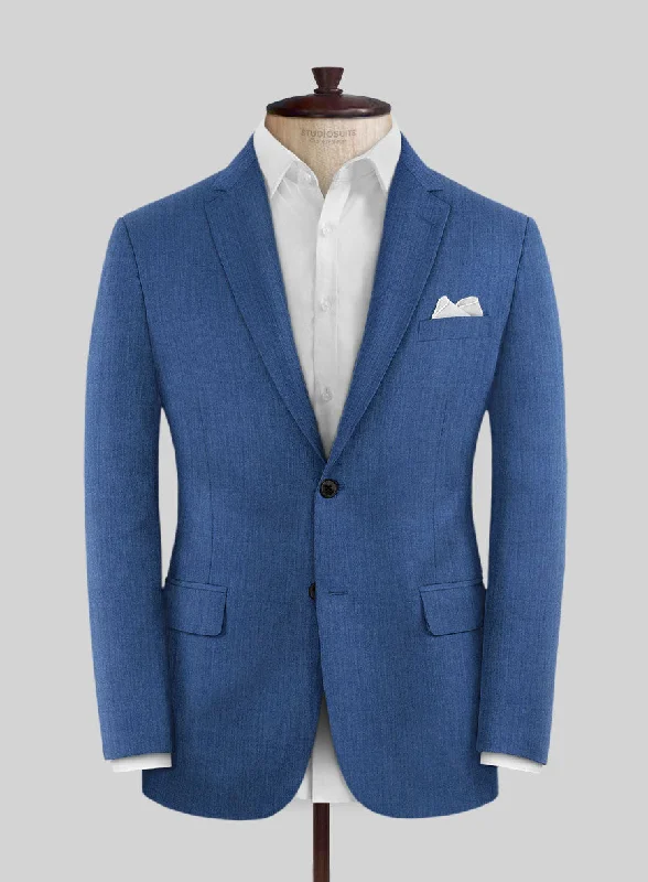 Reda Artic Blue Wool Jacket Mesh Jacket Canvas Jacket Denim Jacket