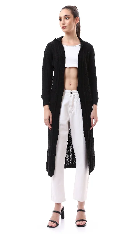 O176608 Women Cardigan Fleece Fabric Down Fabric Feather Fabric