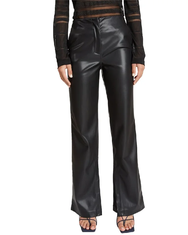 Tanya Taylor Adler Pant High-Waist Jogger Pants