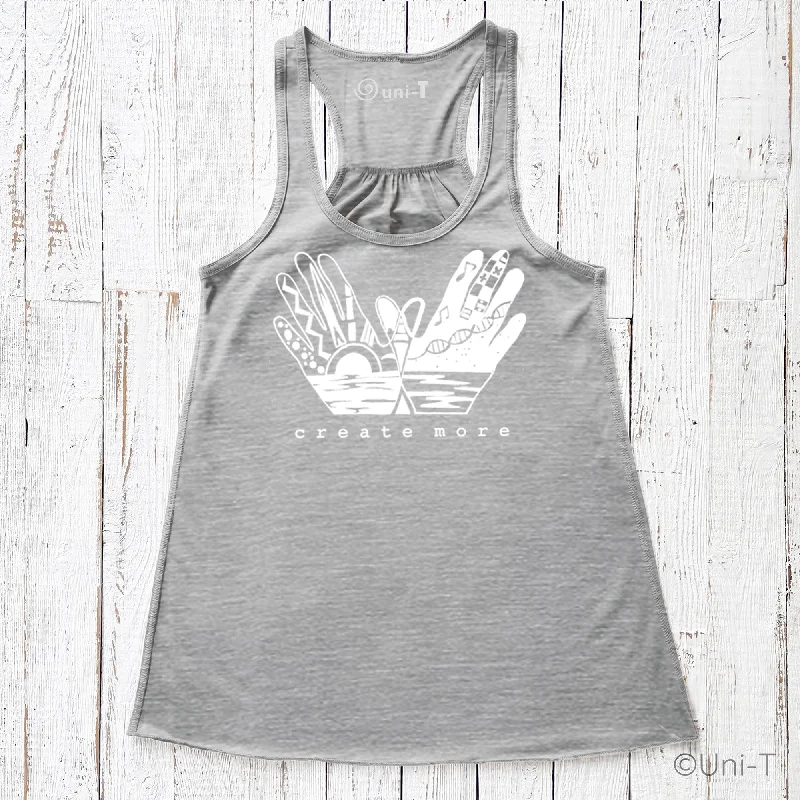Create More Flowy Tank Top loose fit tank