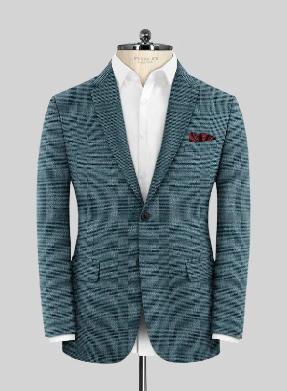 Loro Piana Panko Wool Silk Linen Jacket Chenille Jacket Brocade Jacket Lace Jacket