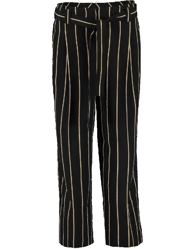 Pin Stripe Pant Soft Wool Pants