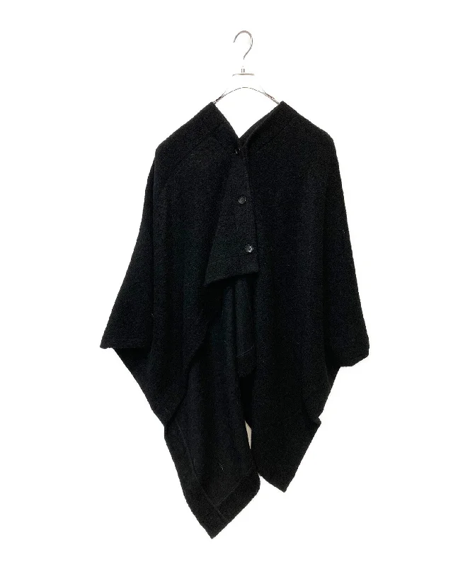 [Pre-owned] JUNYA WATANABE COMME des GARCONS Asymmetrical dolman cardigan Cable Knit Ribbed Knit Lace Knit