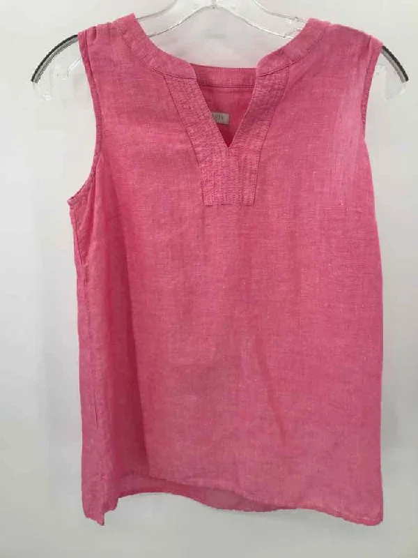 Pre-Owned Talbots Pink Size XS Tank Top lavender tank top
