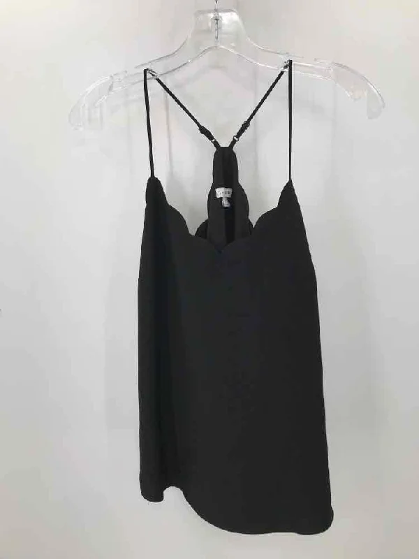 Pre-Owned J Crew Black Size 2 Tank Top charcoal tank top