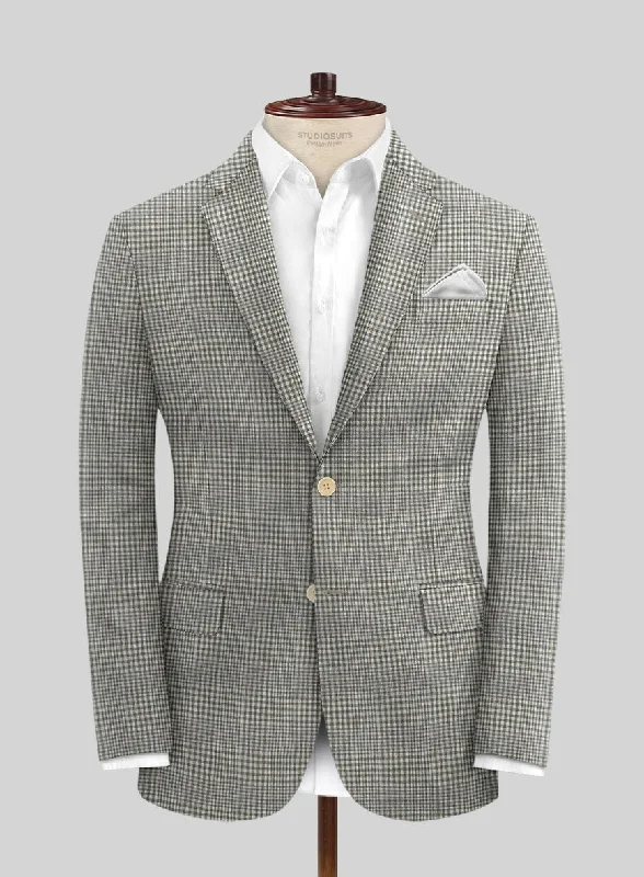 Loro Piana Miheo Wool Silk Linen Jacket Denim Jacket Leather Jacket Suede Jacket