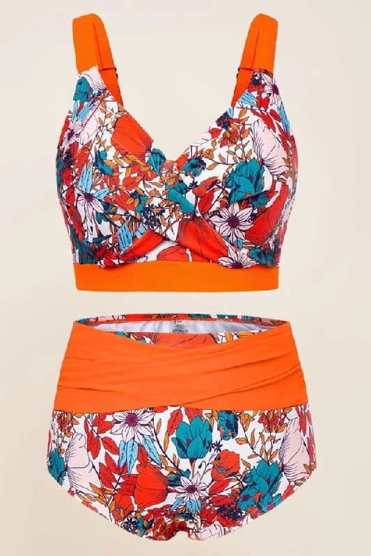 Orange Flower