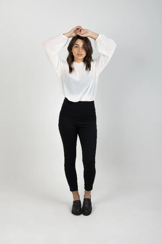 TYLER PANT BLACK Stretch Fit Pants