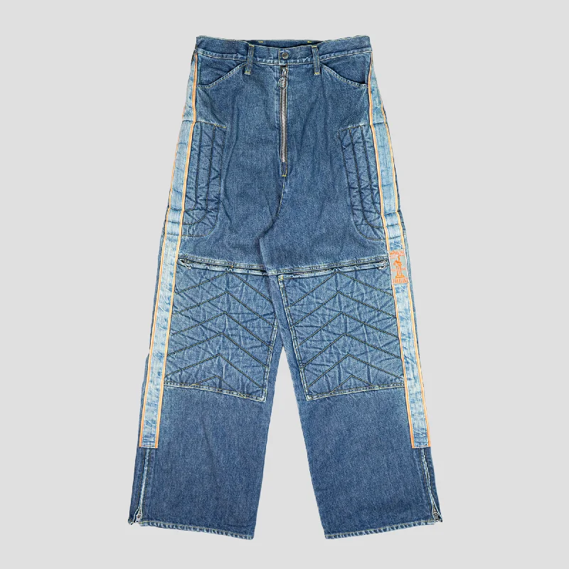 14oz DENIM KOUNTRY MOTORCROSS PANTS "TODOTERRENO" Casual Lounge Pants