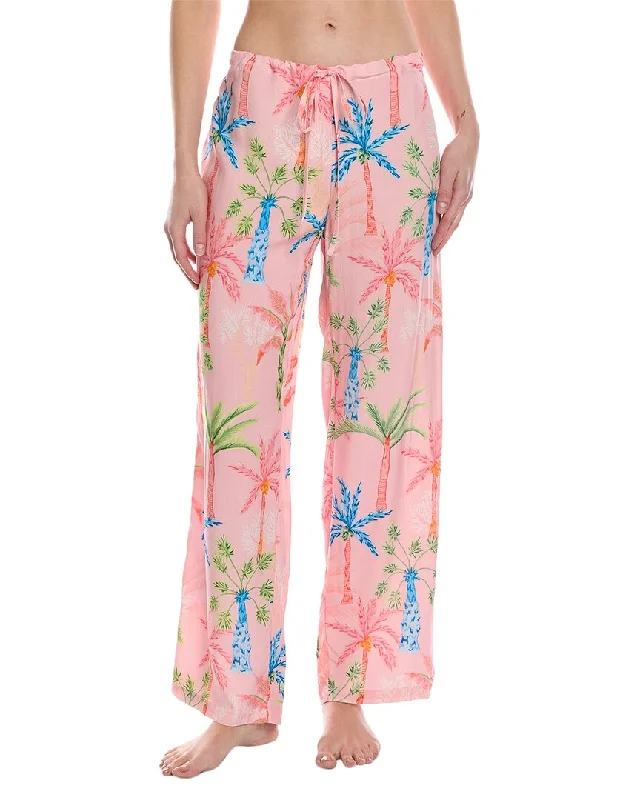Walker&Wade Pajama Pant Classic Straight-Leg Pants