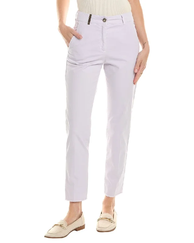 Peserico Pant Comfortable Cargo Pants