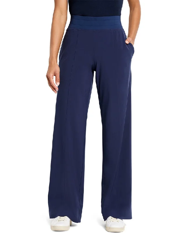 NIC & ZOE Tech Stretch Wide Leg Pant Comfortable Jogging Pants