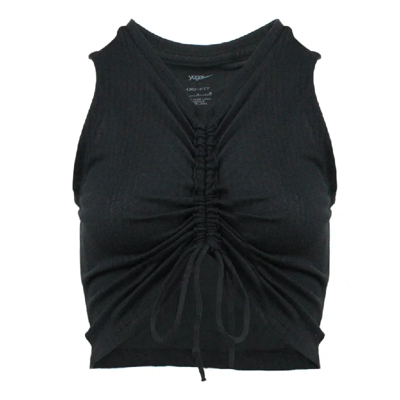 WOMEN'S YOGA DRI-FIT TANK TOP turquoise tank top