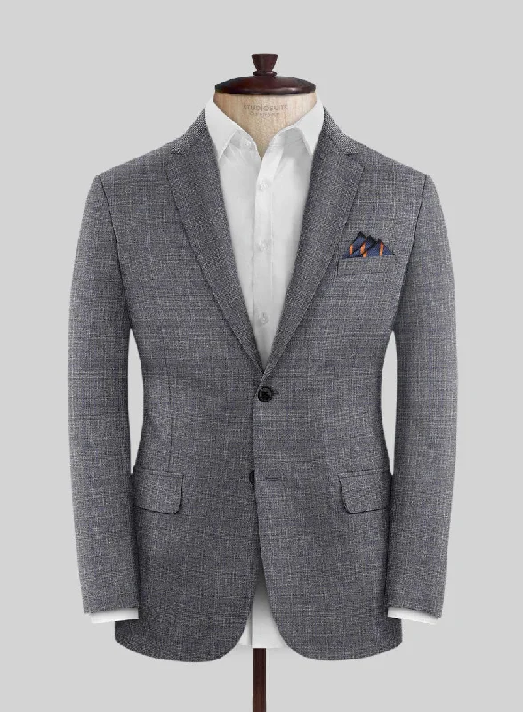 Loro Piana Apoli Wool Silk Jacket Chenille Fabric Brocade Fabric Lace Fabric