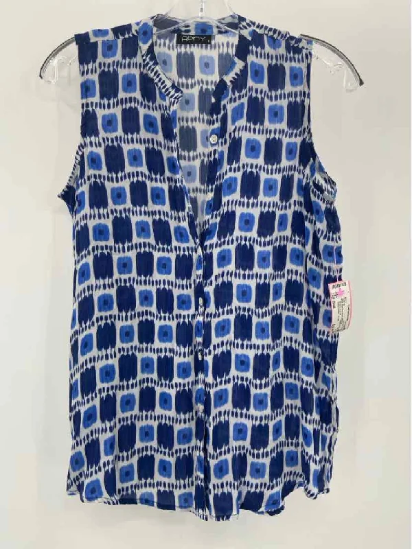 Pre-Owned APNY Blue Size Small Tank Top coral tank top