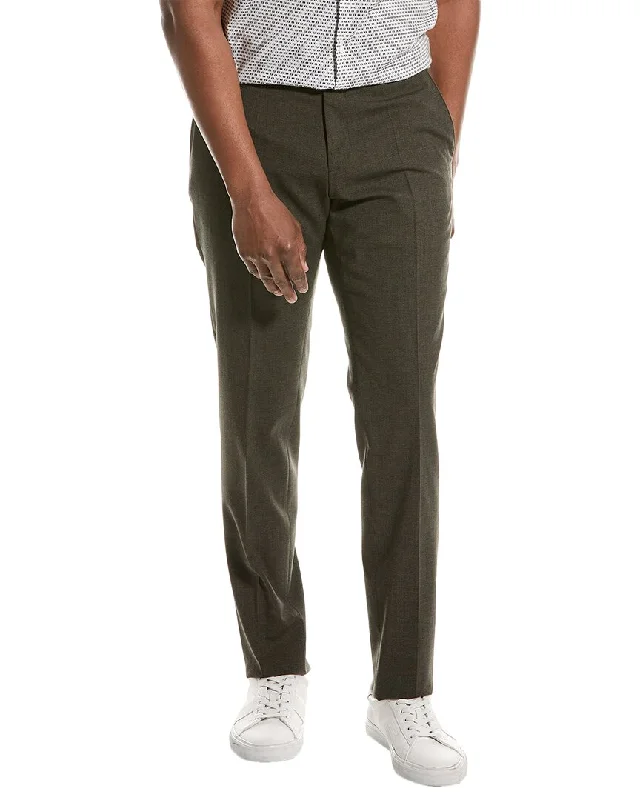 BOSS Hugo Boss Slim Fit Wool-Blend Pant Cozy Lounge Pants