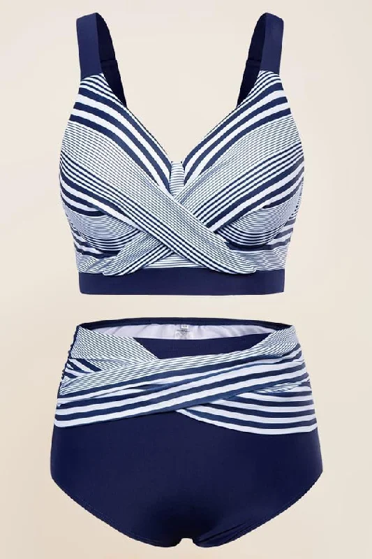 Navy Stripes