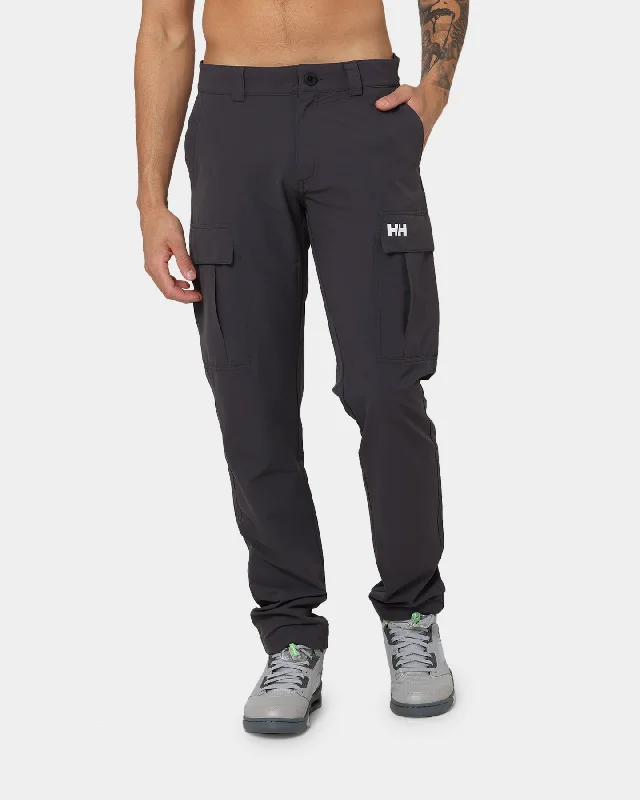 Helly Hansen Quick Dry Cargo Pants Ebony Formal Dress Pants
