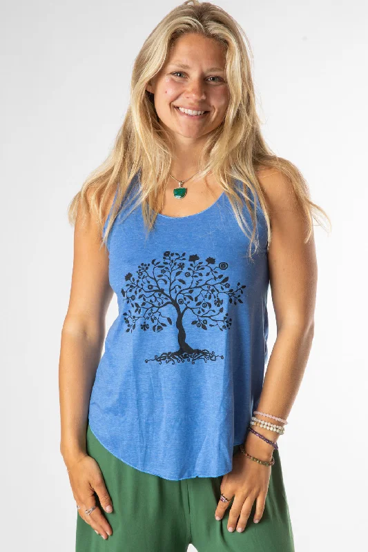 Blue Tree of Life