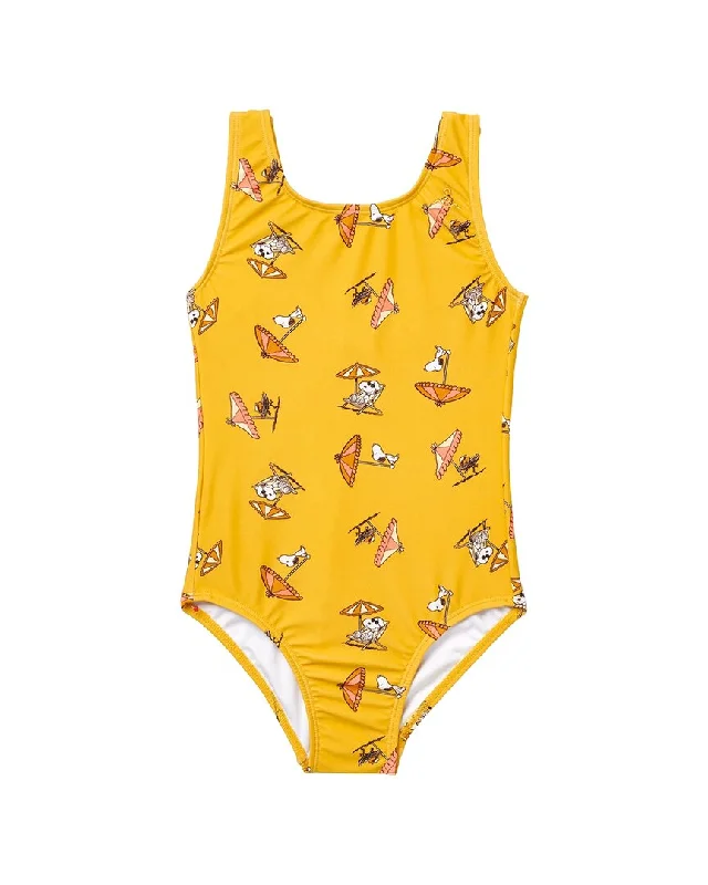 Seaesta Surf x Peanuts Snoopy Shade Swimsuit Sexy Cutout Swimsuit