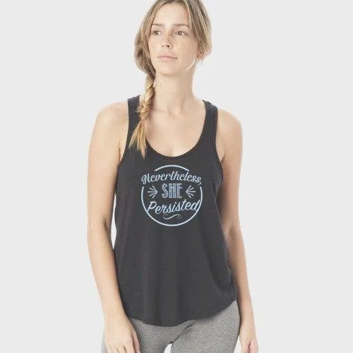 Nevertheless She Persisted Vintage Washed Tank Top - Wish More layering tank top