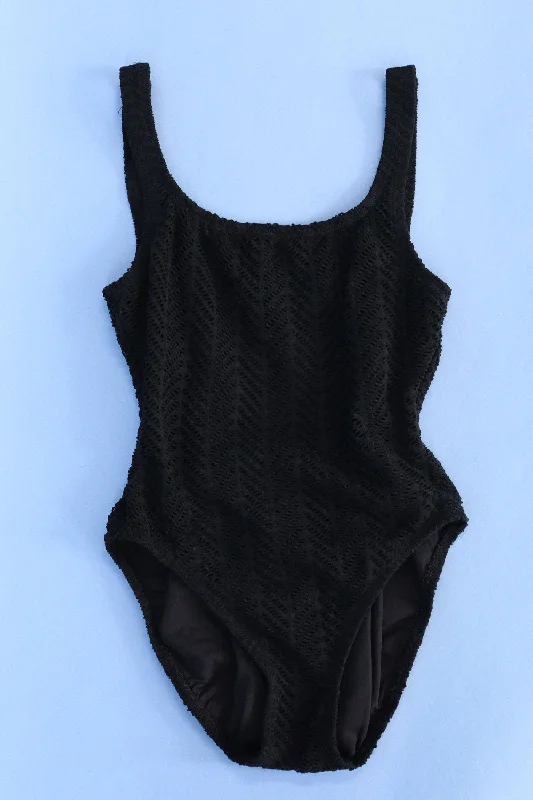 Catalina Mesh Scoop Back Swimsuit S/M Floral Bikini Top