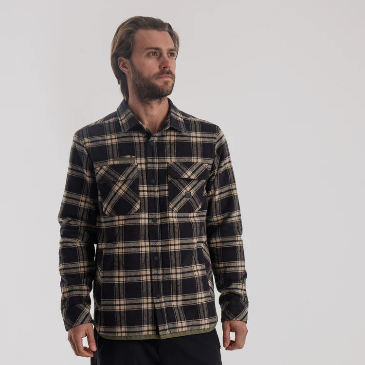 Backwoods Flannel Jacket (Roark) Anorak Shell Jacket Lightweight Jacket