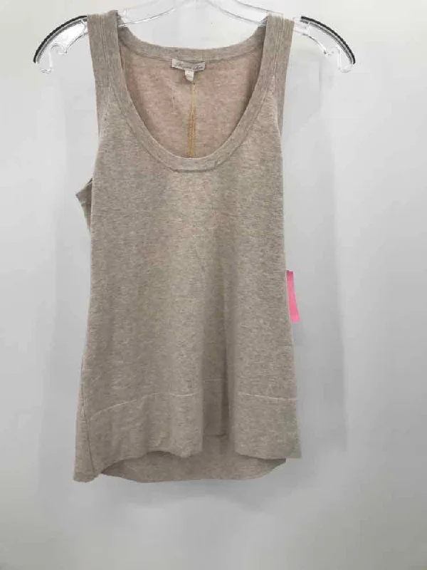 Pre-Owned Minnie Rose Grey Size Large Tank Top lace back tank