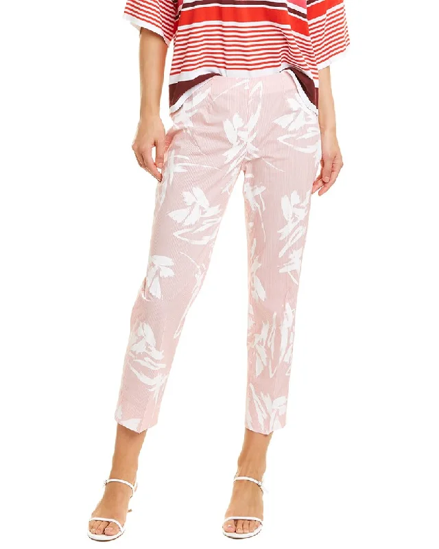 Piazza Sempione Printed Pant Classic Flared Pants