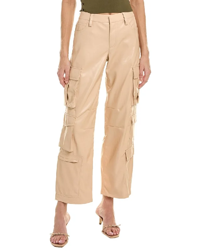 alice + olivia Luis Cargo Pant Trendy High-Waist Trousers