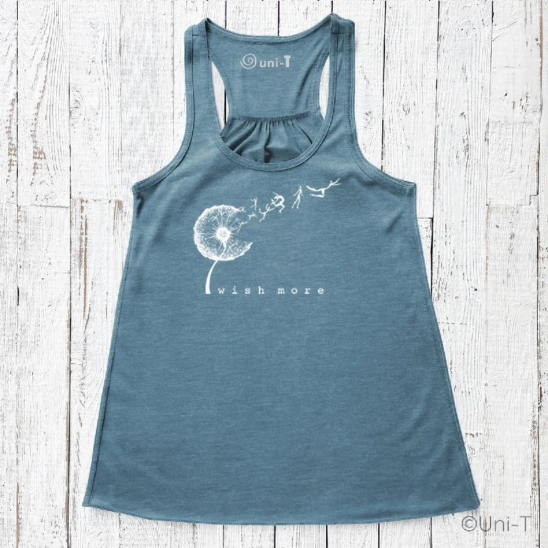 Dandelion Flowy Tank Top - Wish More trendy tank top