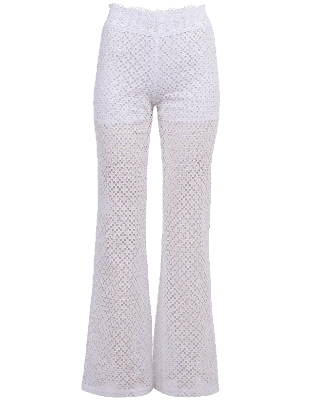 Lace Balzano Pant Relaxed Casual Leggings