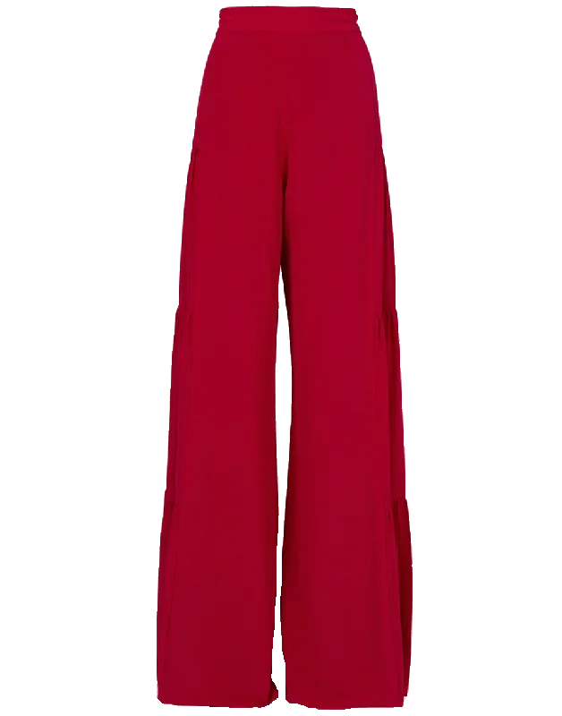 Talley Ruffle Pant Casual Sweatpants Style