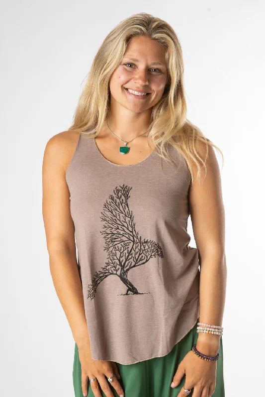 Tan Tree Bird