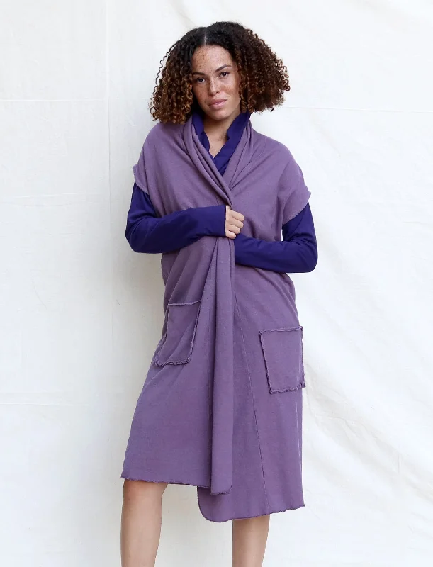 Classic Below Knee Cardigan Embroidered Appliqued Beaded