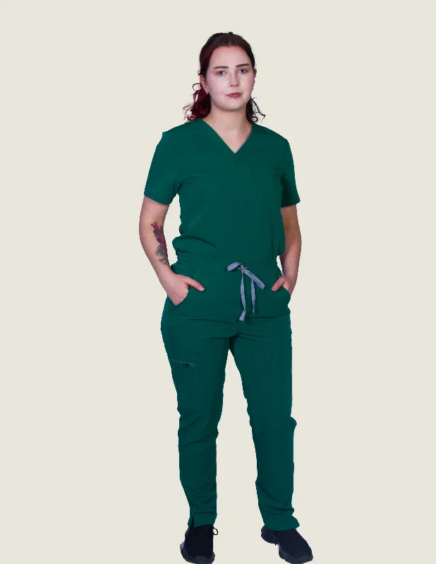 Hope Scrub Straight Leg Pants Soft Cotton Pants