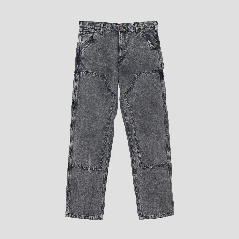 OVER DYED WORK PANTS Modern Stretch Trousers