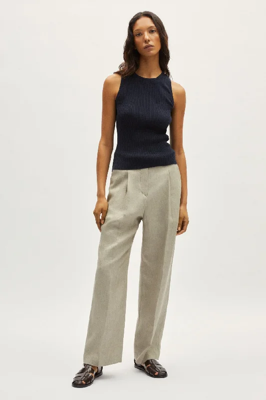 The Linen Cotton Tank Top comfortable tank top