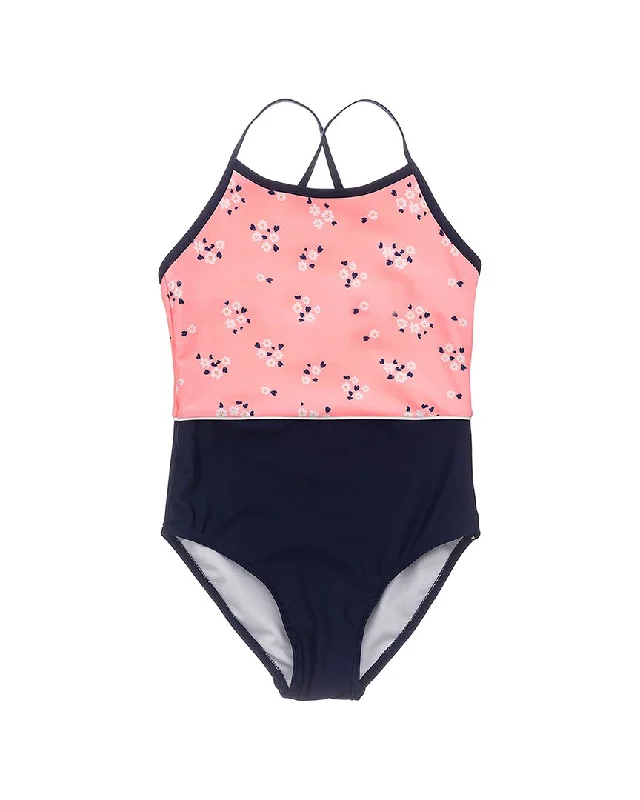Snapper Rock Classic Crossback Swimsuit Trendy Swimwear Set