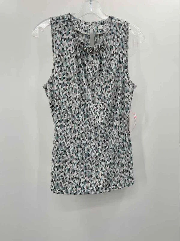Pre-Owned WHBM Grey Size Small Tank Top bold tank top