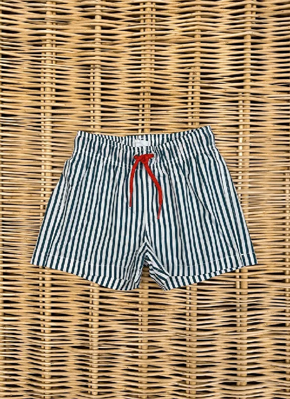 Little Stripes Swimsuit Stylish Beachwear Set