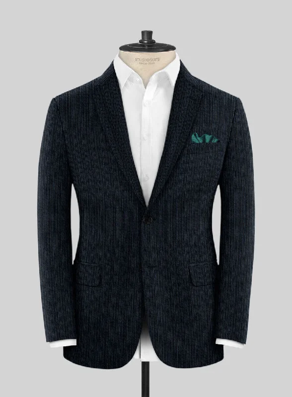 Loro Piana Este Wool Silk Jacket Jacket Blazer Coat