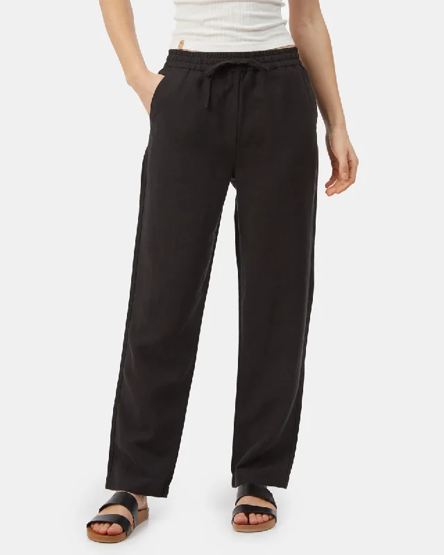 TreeLinen Wilshire Pant Comfortable Wide-Leg Pants