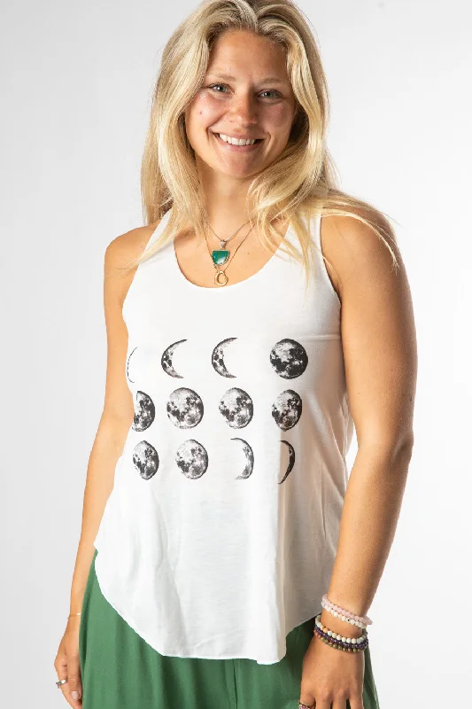 White Moon Phase
